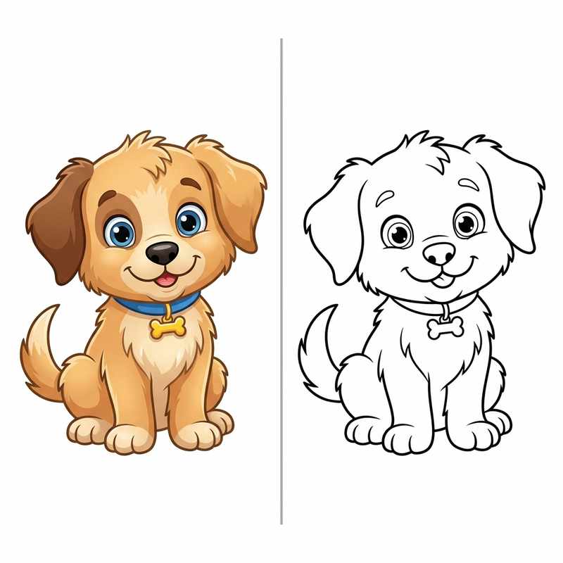 How to Turn Any Photo into a Coloring Page Outline with AI Segmenting